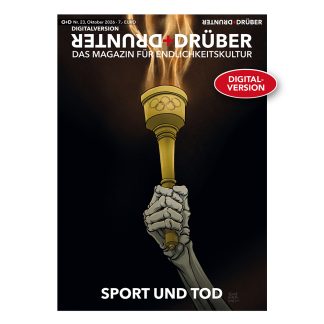 DRUNTER+DRÜBER – Ausgabe 23 „Sport und Tod“ (Digital-PDF)